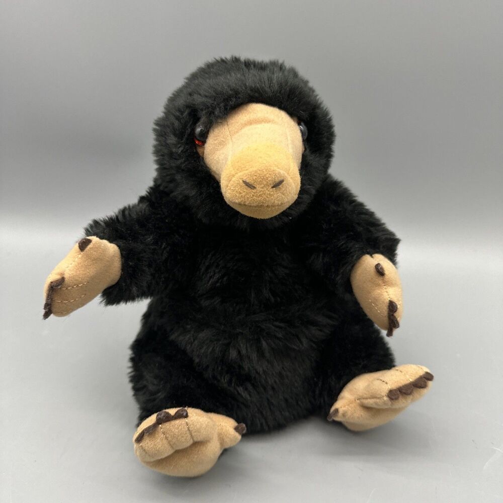 Harry Potter Niffler Talking Hand Puppet 9” Sound Works Rare Wizarding World